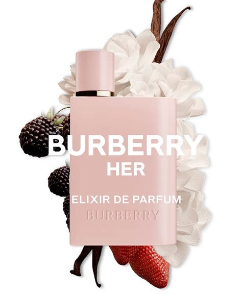 burberry her ekşi|Burberry Her elixir perfume.